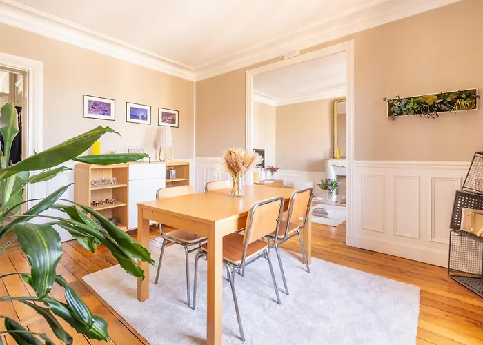 Appartement Calme Avec Cachet