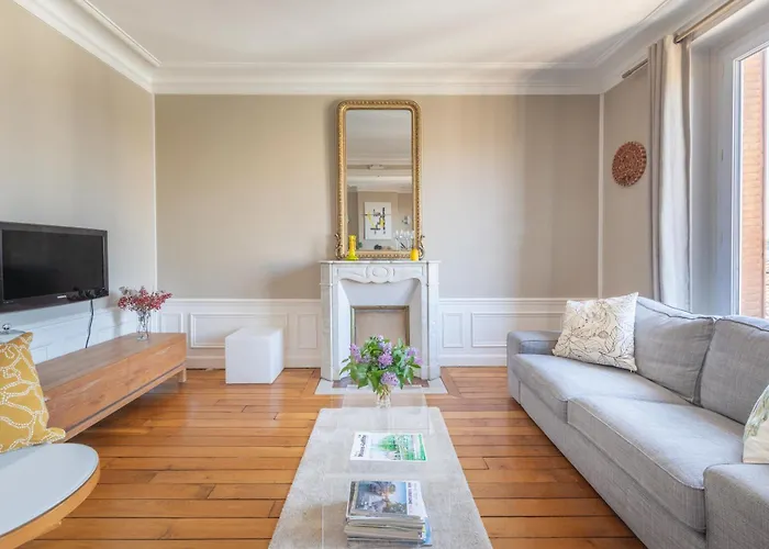 Appartement Calme Avec Cachet