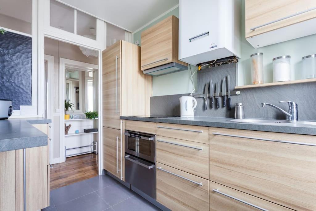 Calme Avec Cachet Apartment Maisons-Laffitte