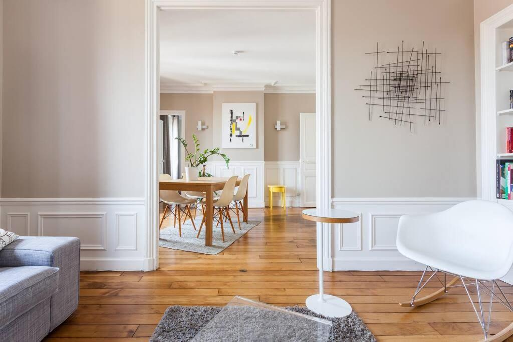 Calme Avec Cachet Apartment