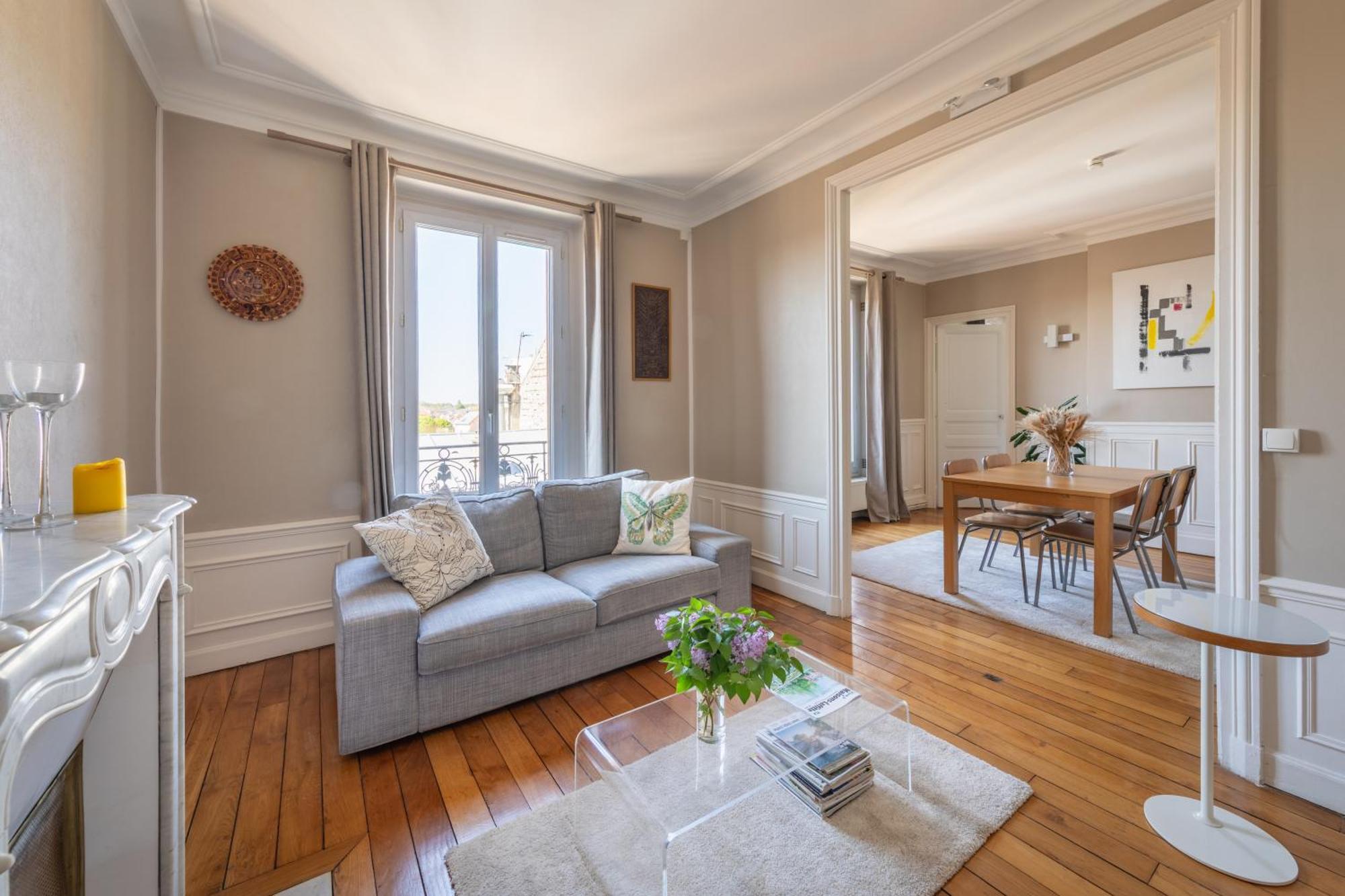 Calme Avec Cachet * Maisons-Laffitte