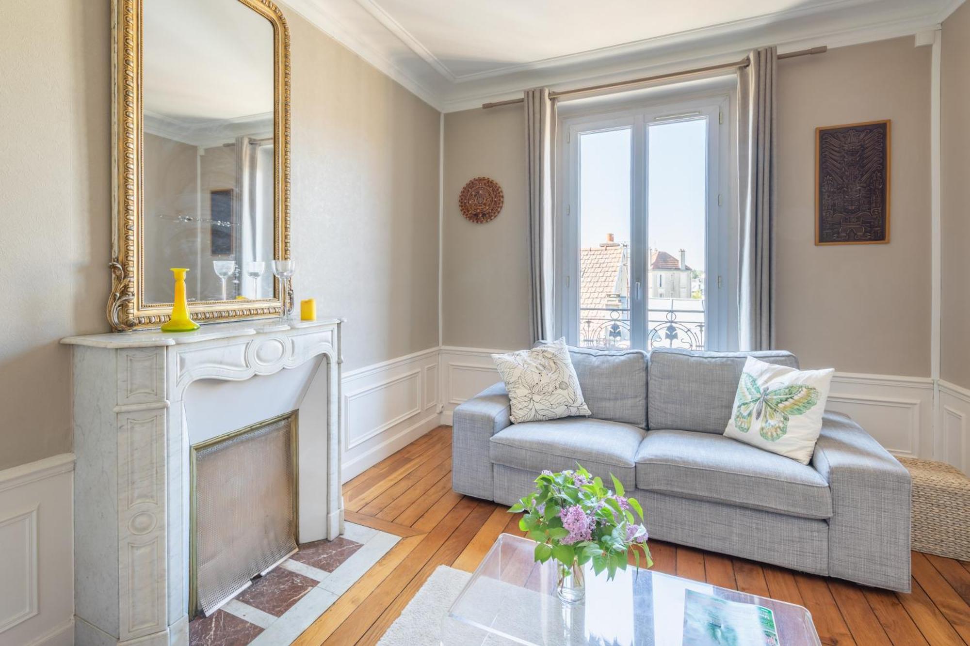 Calme Avec Cachet Apartment *
