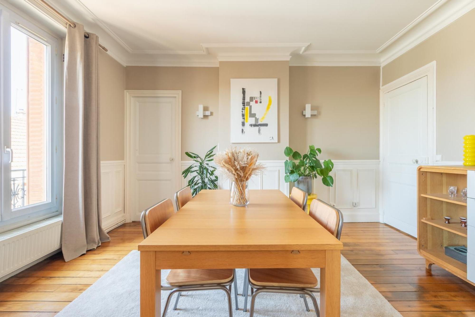 Calme Avec Cachet Apartment Maisons-Laffitte